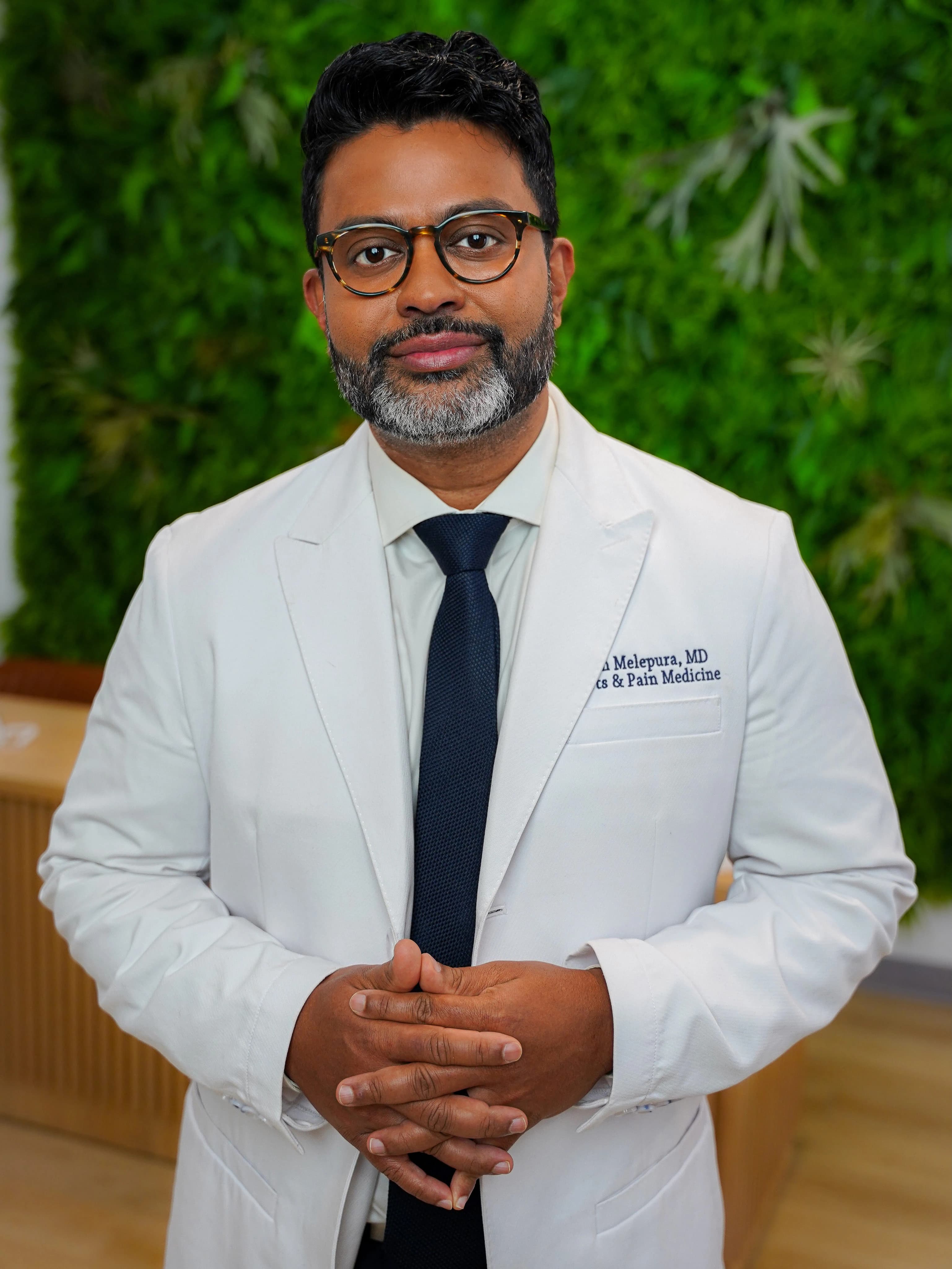 Dr. Febin Melepura — Foot Injection Specialist NYC