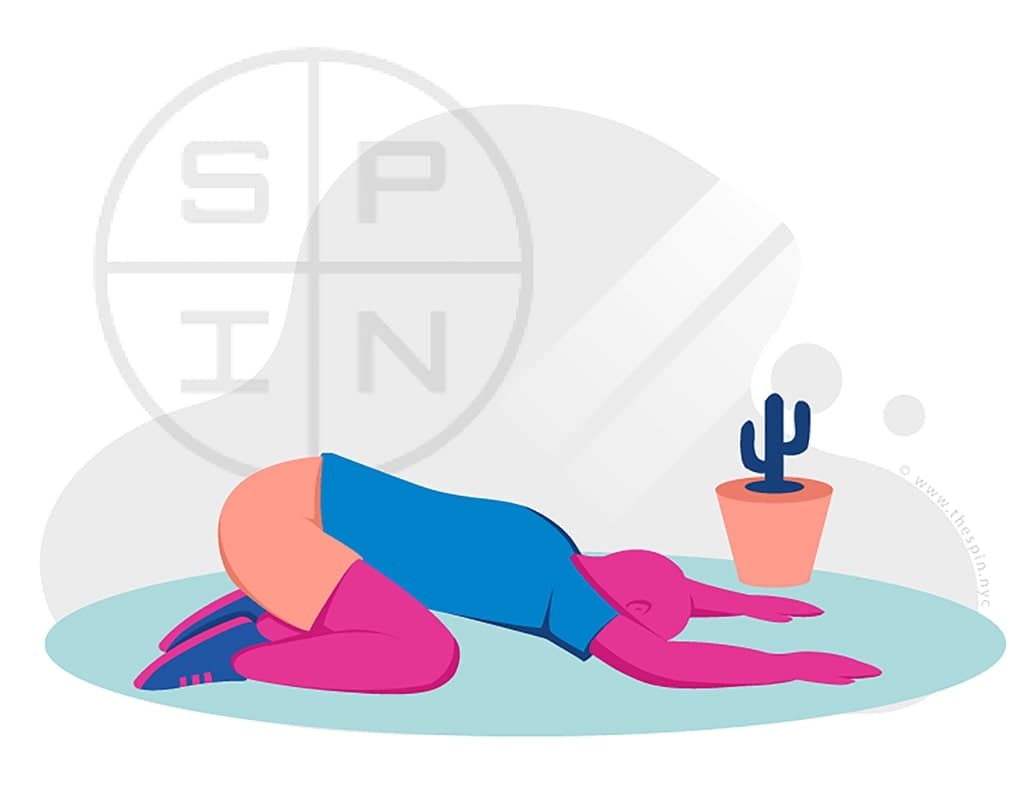 Child's Pose