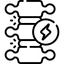 Breaking down of a disc