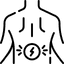 Middle back pain