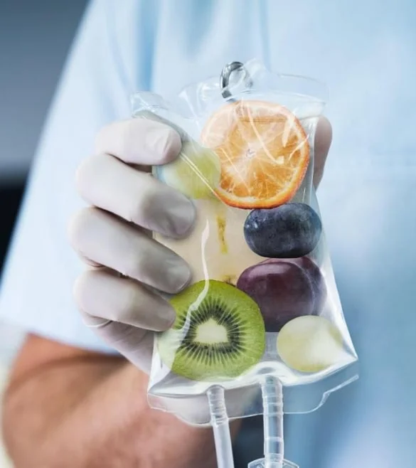 IV infusion therapy at Sports Pain Institute NYC — Dr. Febin Melepura