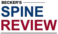 Dr. Melepura quoted in Becker's Spine Review