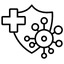 Temporary low immunity due to the immune-suppressing nature of steroids